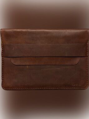 FULL GRAIN LEATHER Portfolio hecho. Fernando Artisan Case Cover Sleeve Envelope